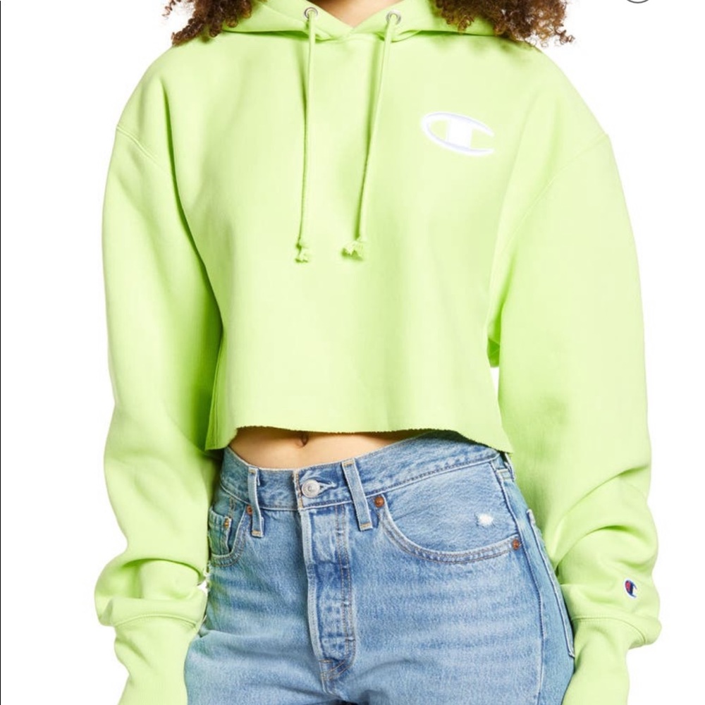 Champion Reverse Weave Crop Hoodie